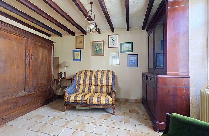 Maison de ville à rénover à Seugy - 5 pièces, 3 chambres, 195 000  — photo 4