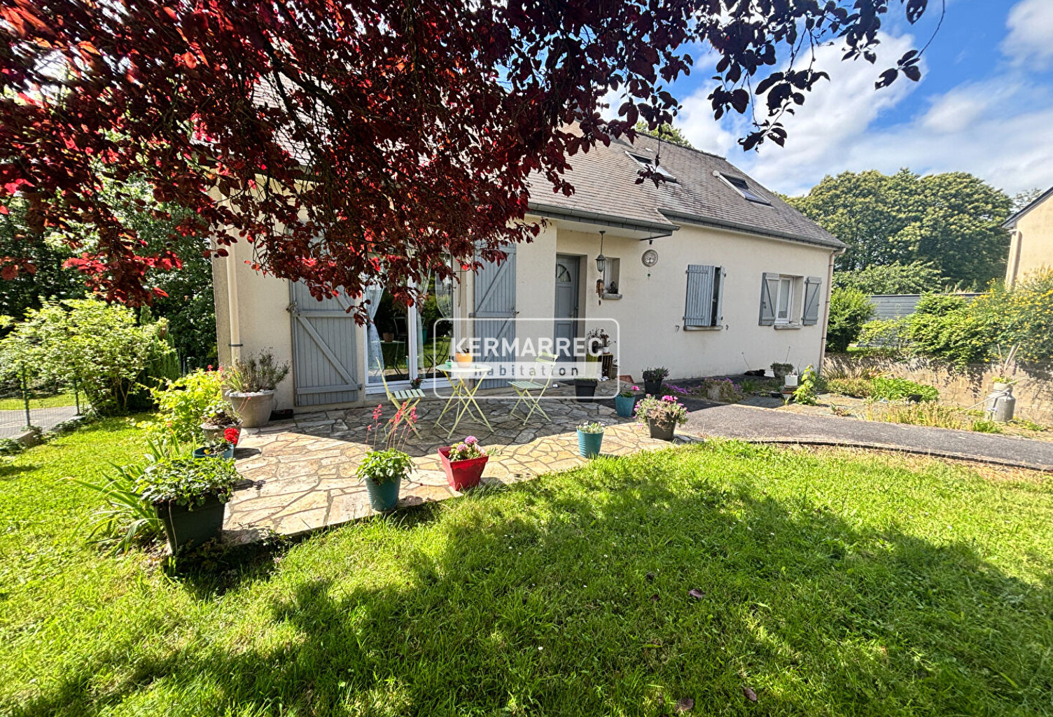A VENDRE Maison Saint Aubin Des Landes 6 pièce(s) 129 m2 - 261 600  HAI — photo 1