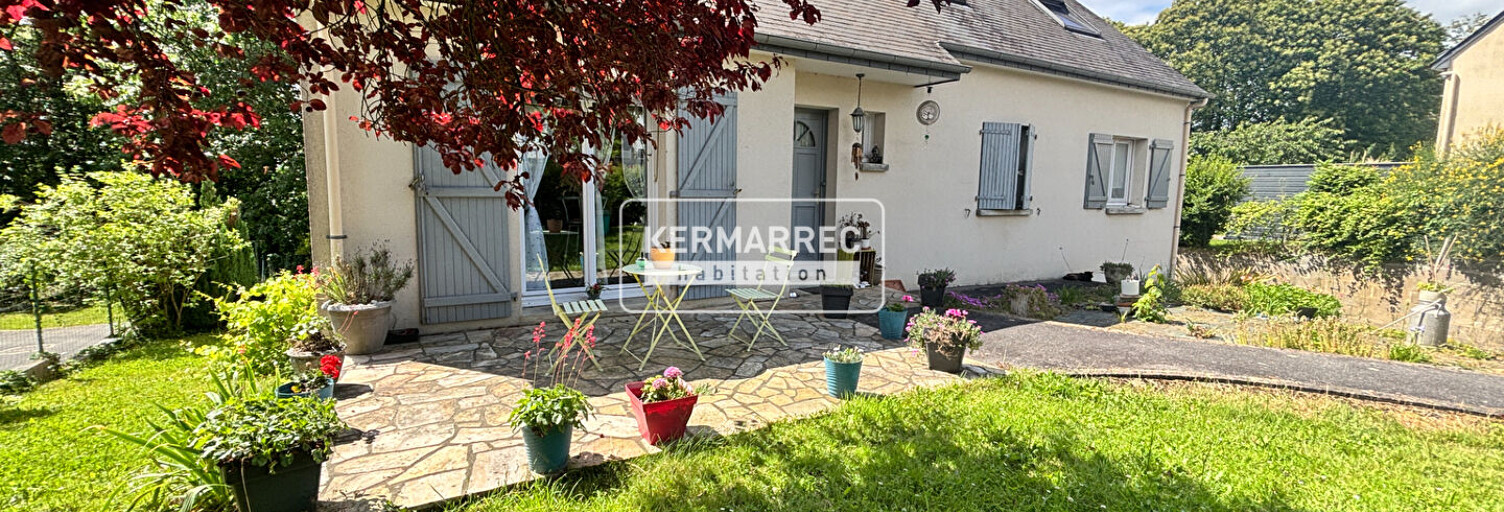 Maison 6 Pièces 139 m² à vendre à Saint-Aubin-des-Landes (35500)