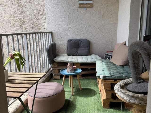 Limoges F3 avec parking — photo du bien