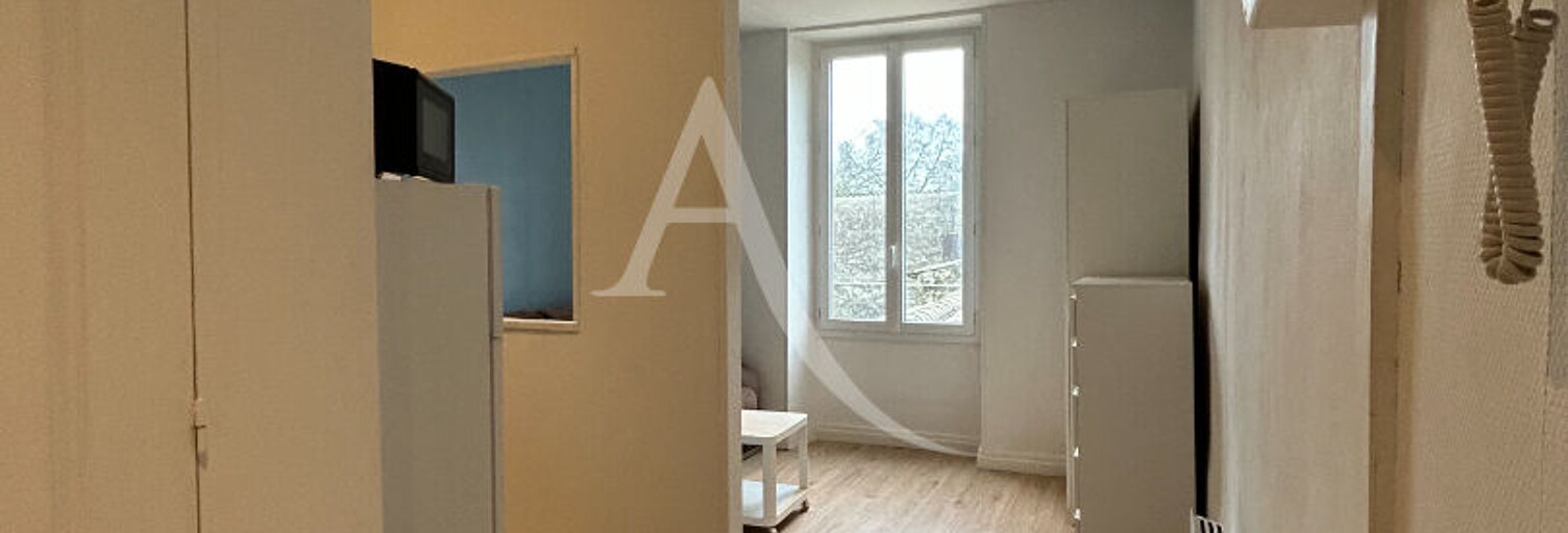 Appartement 1 Pièce 17 m² à louer à Jonzac (17500)