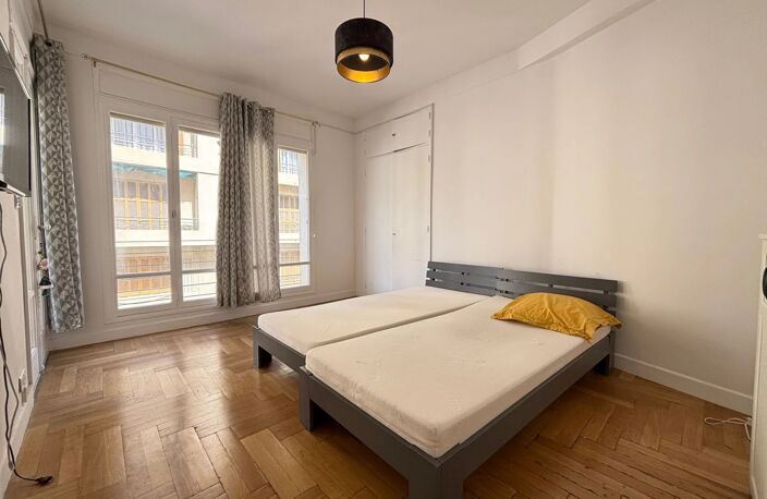 3 pièces + cave  NICE CENTRE  499 000 euros HAI — photo 2