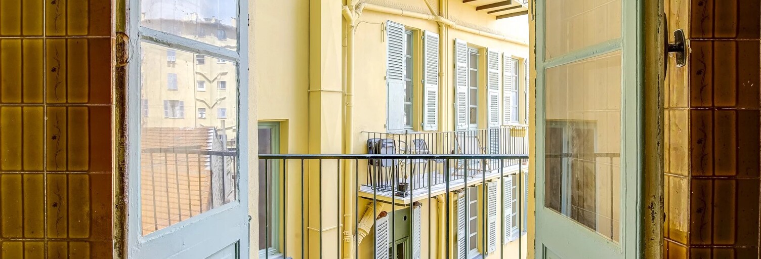 Appartement 3 Pièces 50 m² à vendre à Nice (06300)