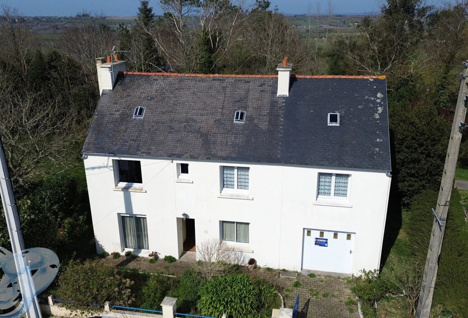 Maison familiale 5 chambres à Telgruc-sur-Mer — photo 1