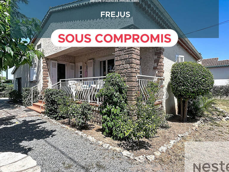 Maison 3 pièces à vendre à Fréjus - Secteur La Madeleine - garage - — photo 1
