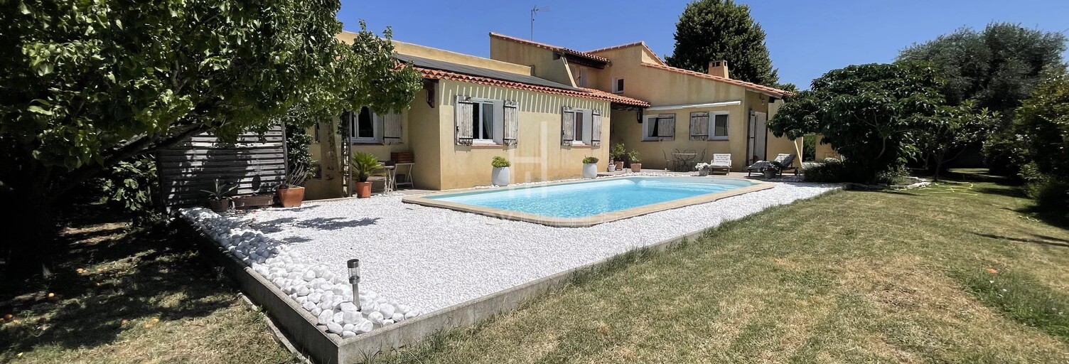 Maison 6 Pièces 166 m² à vendre à Mouriès (13890)