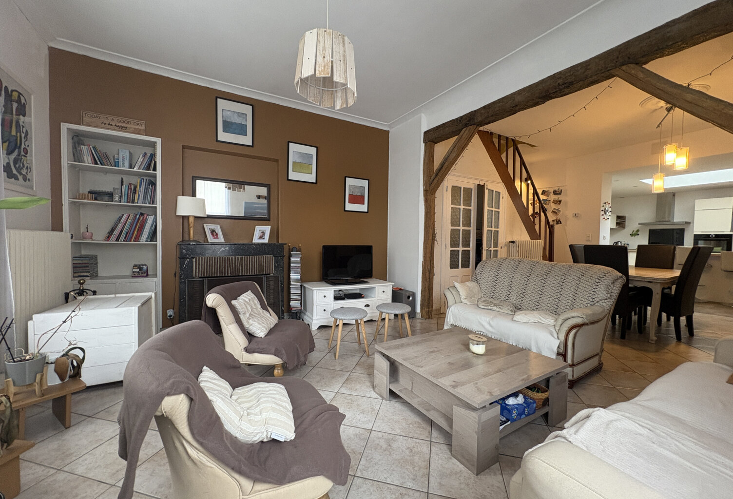 Maison familiale à louer   Quartier Batignolles   Le Mans — photo 1