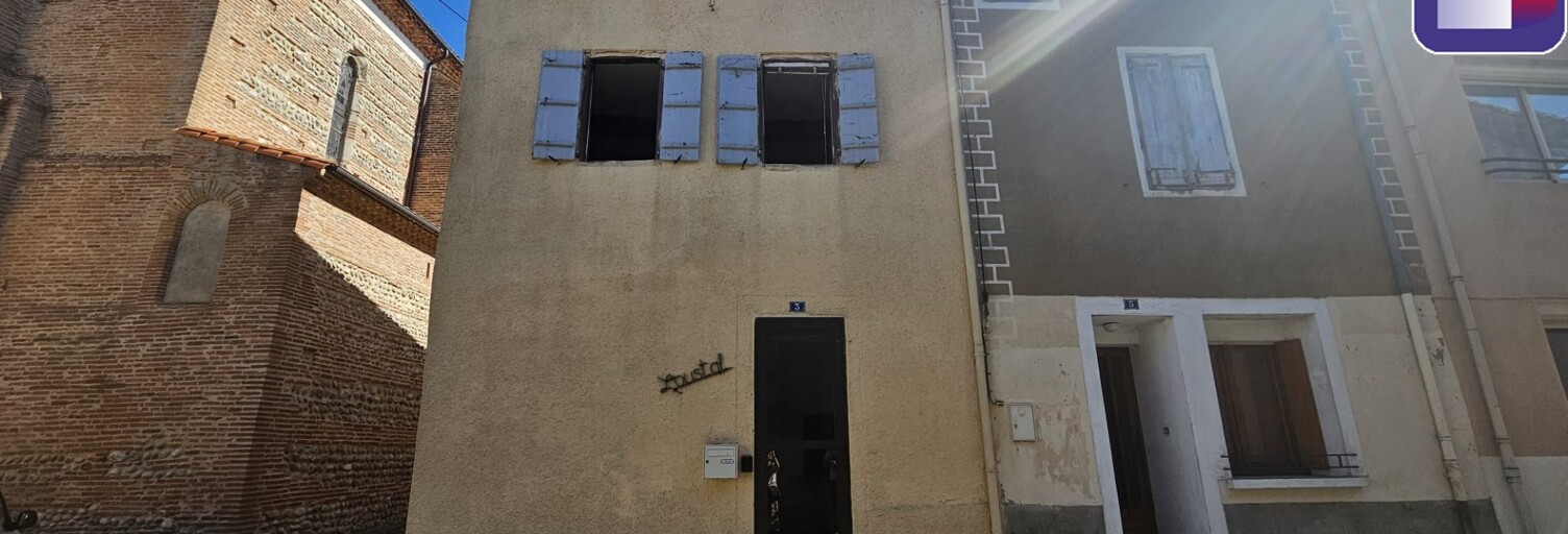 Maison 4 Pièces 85 m² à vendre à Montaut (09700)