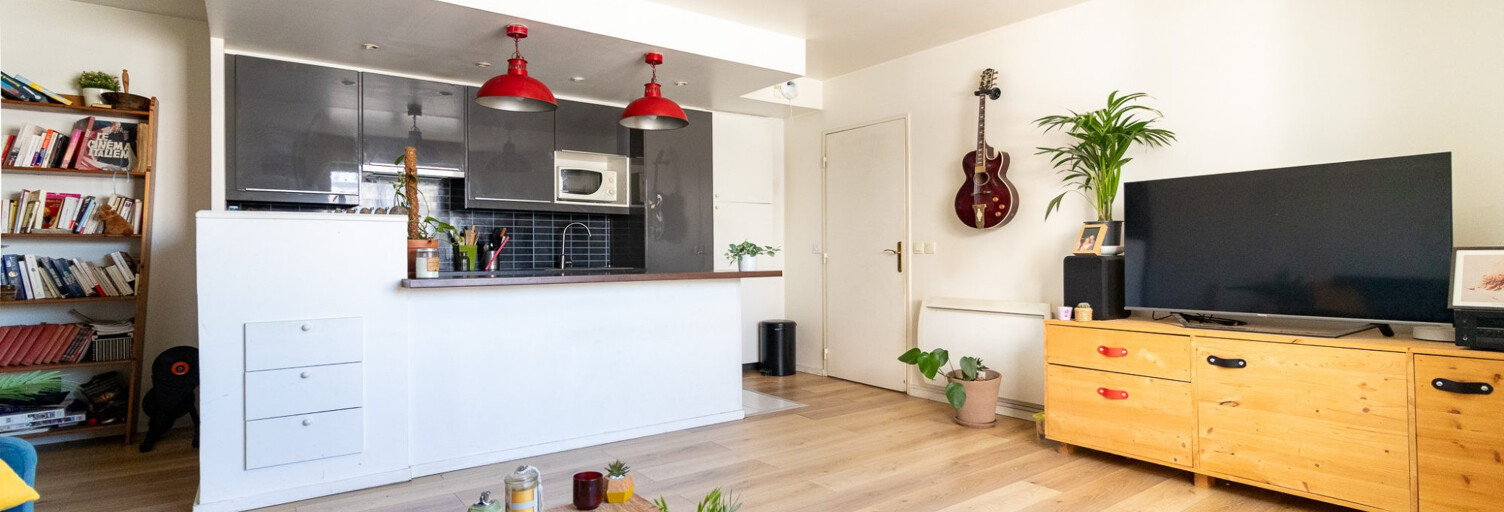 Appartement 2 Pièces 47 m² à vendre à Saint-Denis (93200)