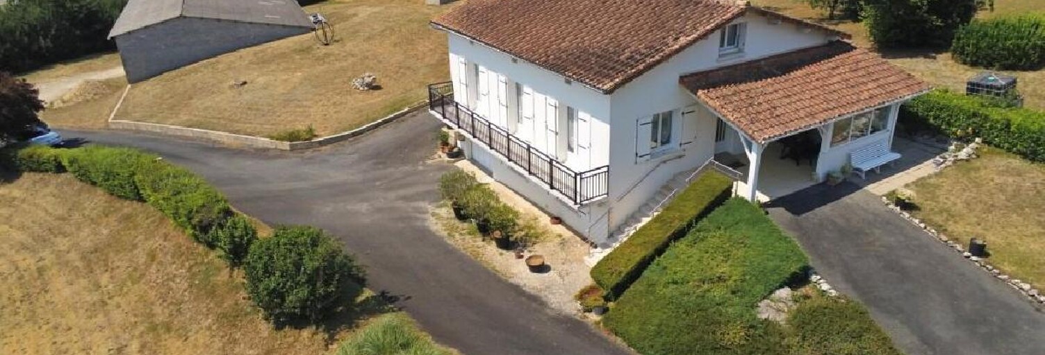 Maison 6 Pièces 122 m² à vendre à Villefagnan (16240)