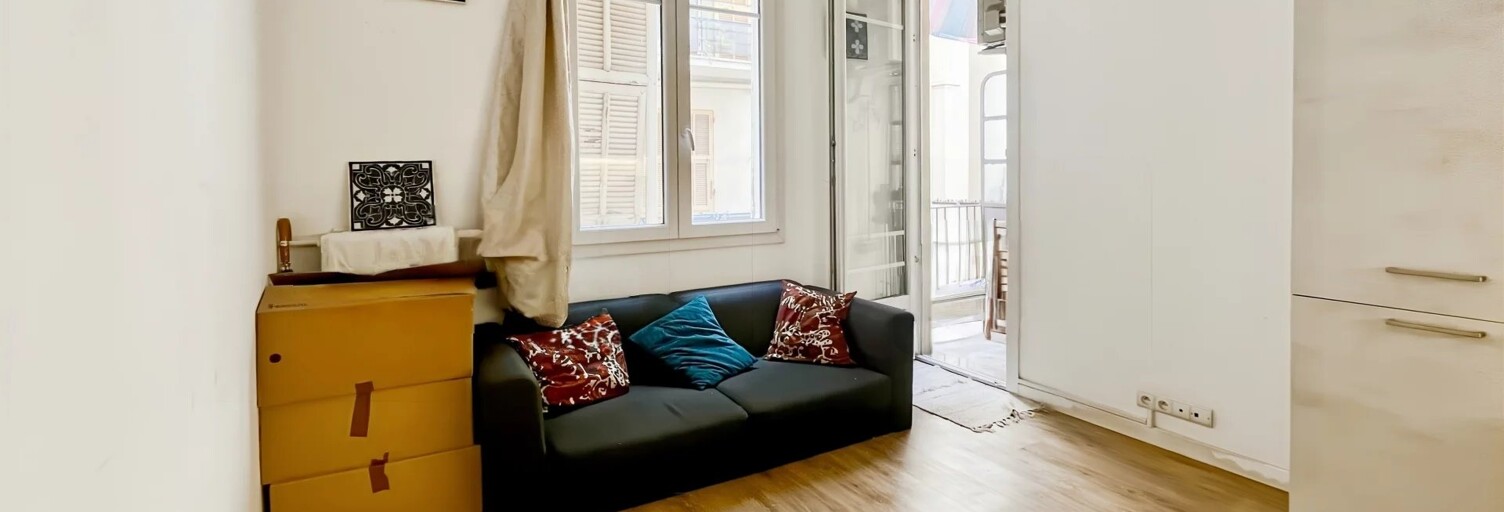 Appartement 2 Pièces 31 m² à vendre à Nice (06000)
