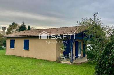 Maison 3 pièces 120000 €