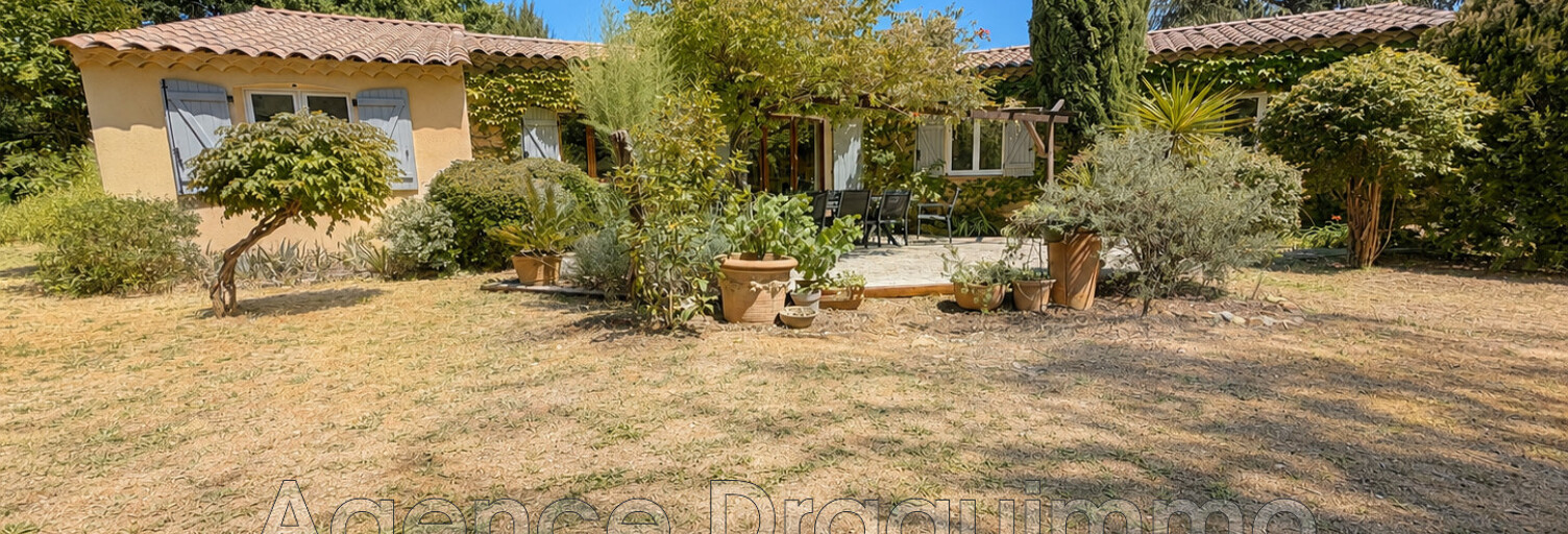 Maison 4 Pièces 110 m² à vendre à Trans-en-Provence (83720)