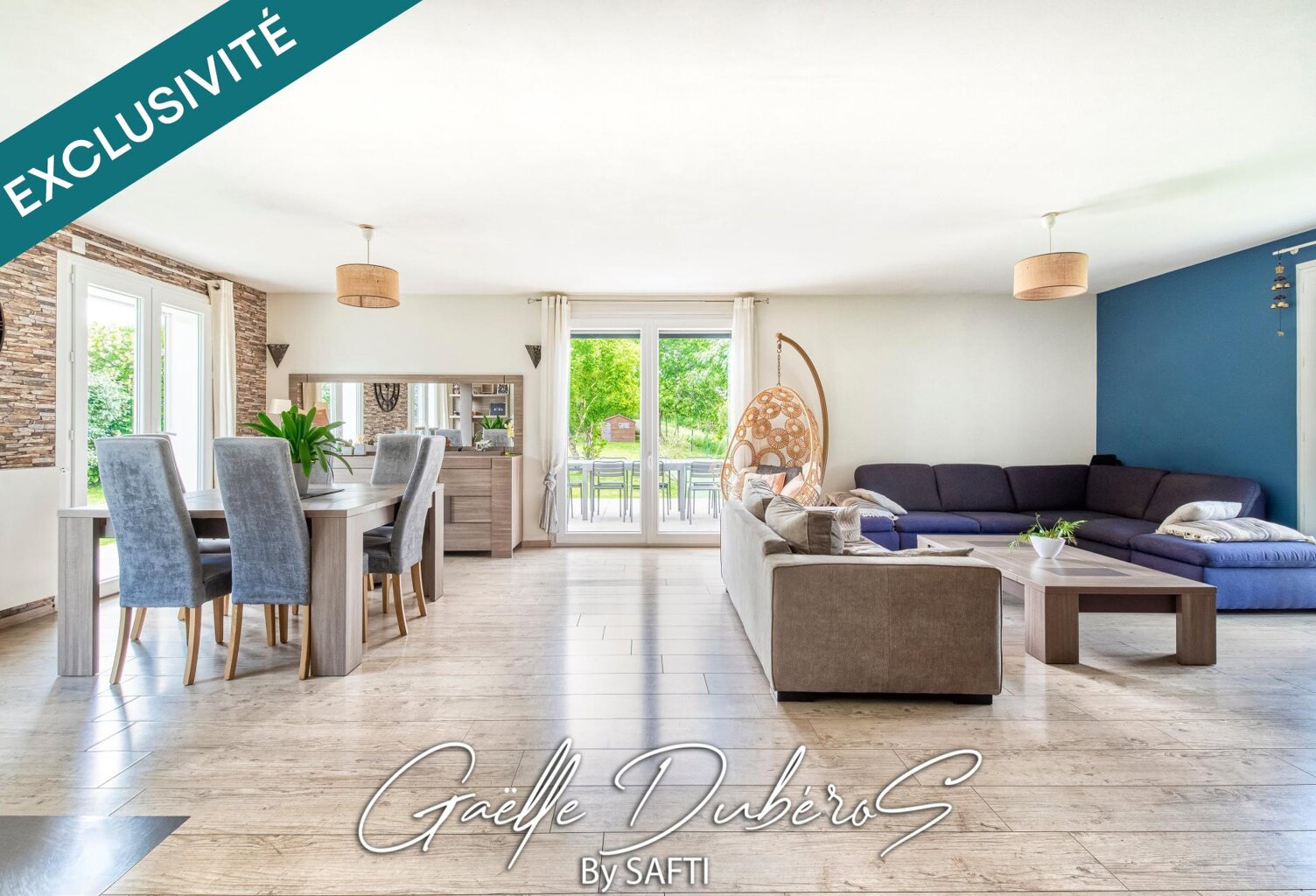 Propriété avec vue panoramique sur la Mayenne 5 chambres — photo 1