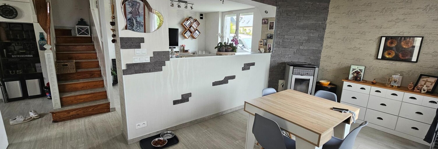 Maison 4 Pièces 122 m² à vendre à Trévé (22600)