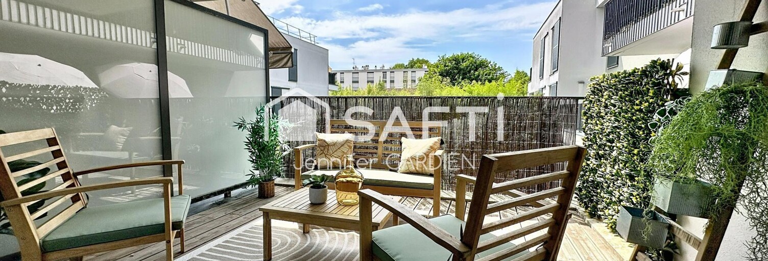 Appartement 3 Pièces 73 m² à vendre à Mérignac (33700)