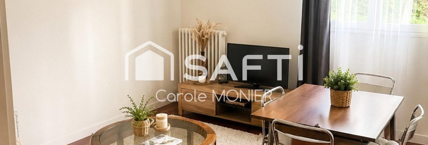 Appartement 3 Pièces 60 m² à vendre à Caen (14000)