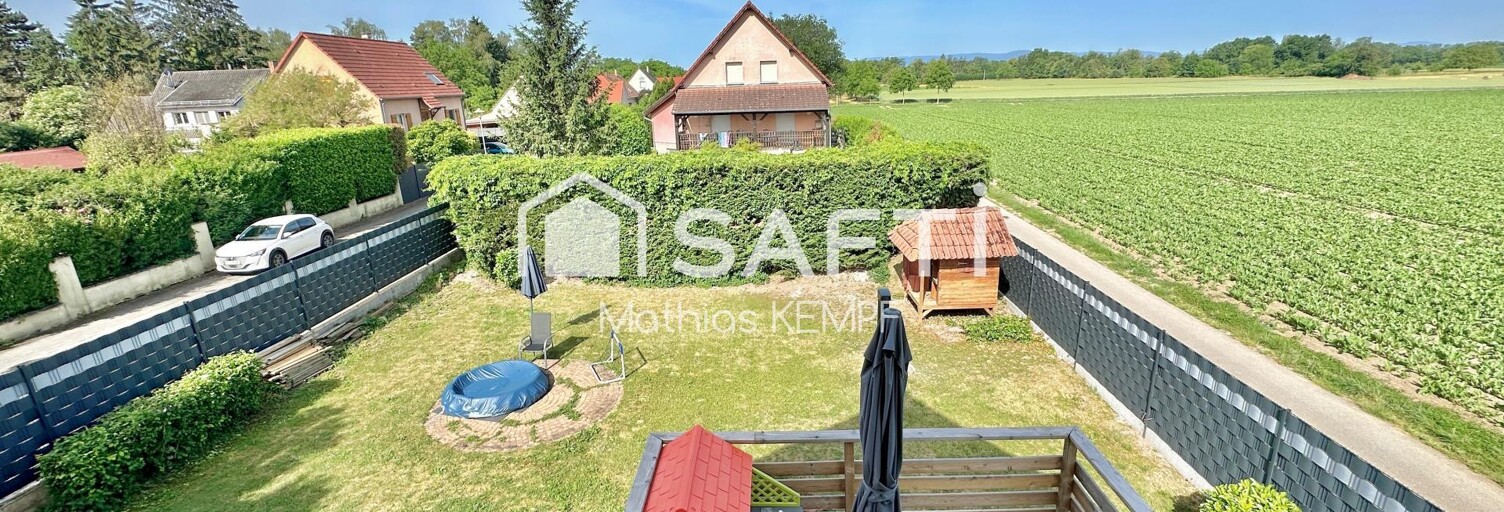 Maison 6 Pièces 136 m² à vendre à Obenheim (67230)