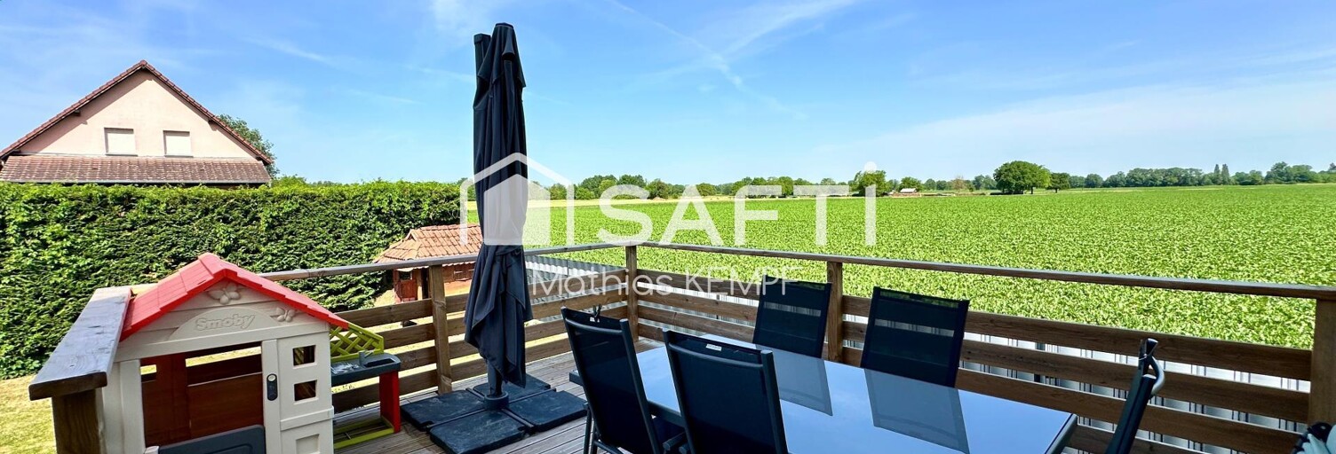 Maison 6 Pièces 136 m² à vendre à Obenheim (67230)