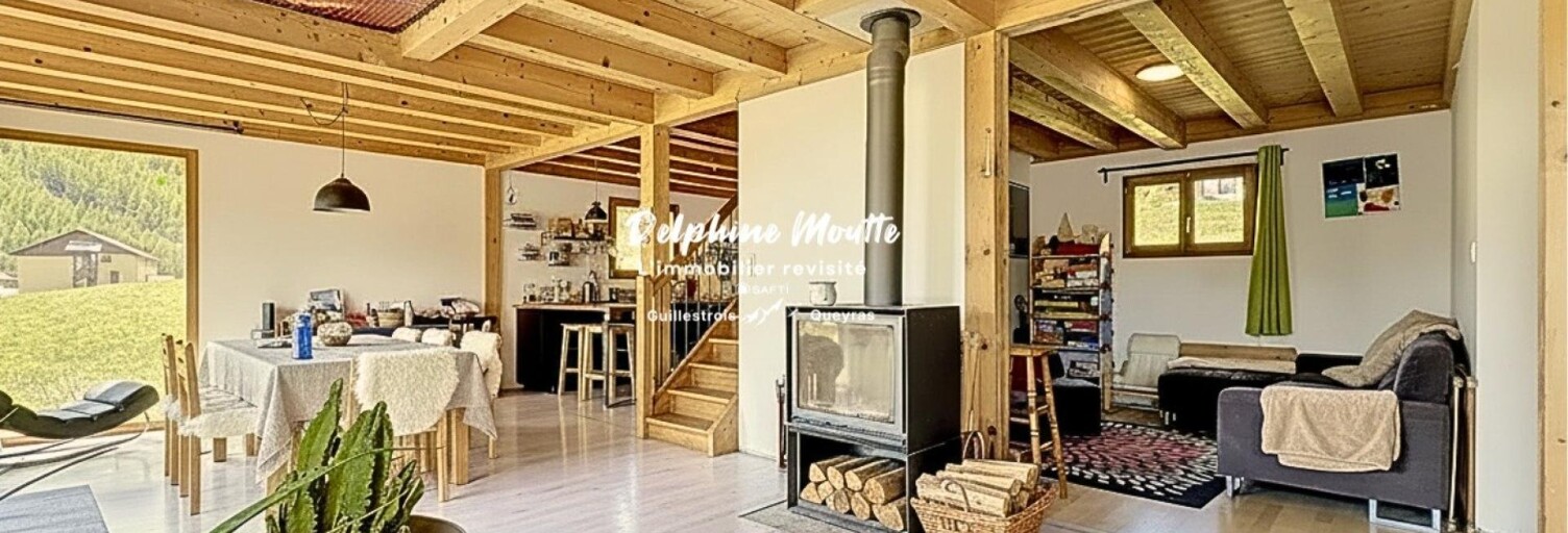 Maison 5 Pièces 189 m² à vendre à Arvieux (05350)
