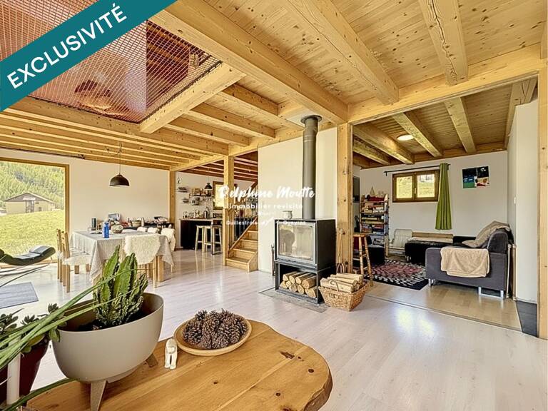 Chalet contemporain au coeur du Queyras — photo 1