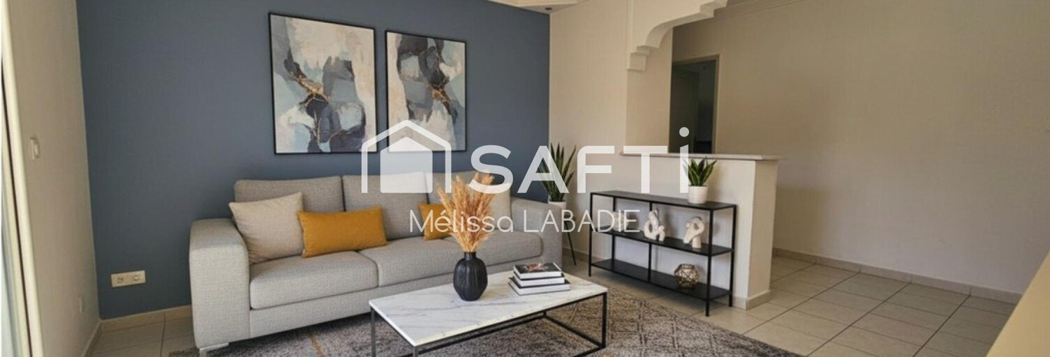 Appartement 3 Pièces 53 m² à vendre à Toulon (83200)