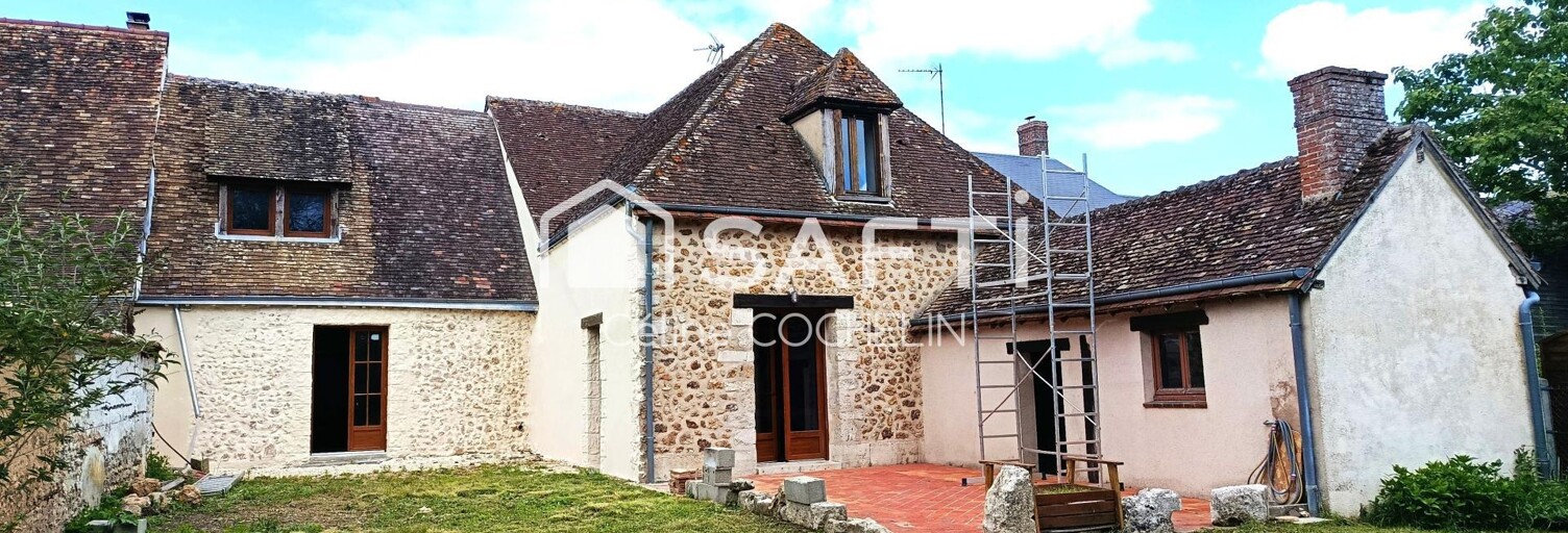 Maison 6 Pièces 138 m² à vendre à Dangeau (28160)