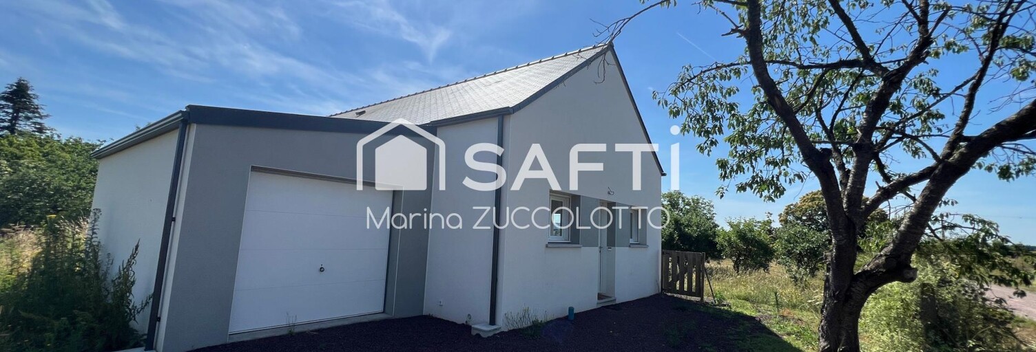 Maison 4 Pièces 85 m² à vendre à Mauron (56430)