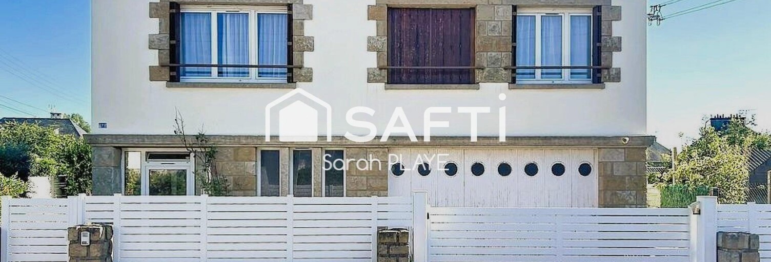 Maison 8 Pièces 138 m² à vendre à Pleurtuit (35730)