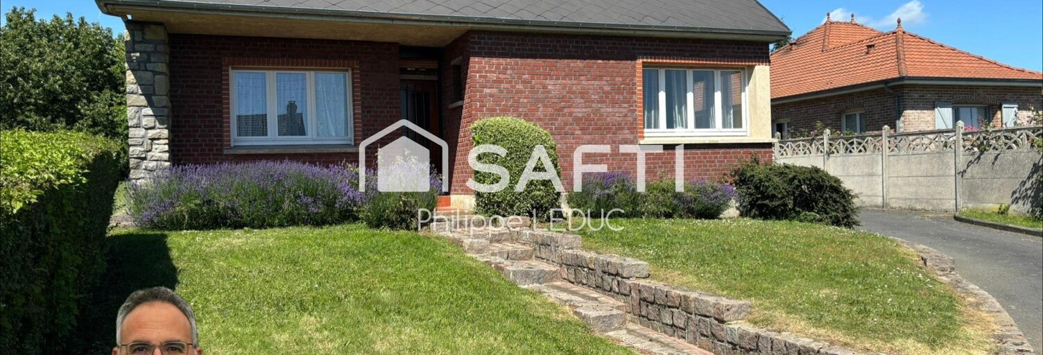 Maison 5 Pièces 110 m² à vendre à Raillencourt-Sainte-Olle (59554)