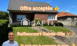 Maison 5 Pièces 110 m² à vendre à Raillencourt-Sainte-Olle (59554)
