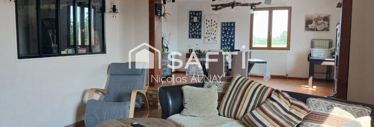 Maison 6 Pièces 160 m² à vendre à Louailles (72300)