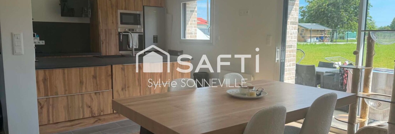 Maison 5 Pièces 80 m² à vendre à Roquetoire (62120)