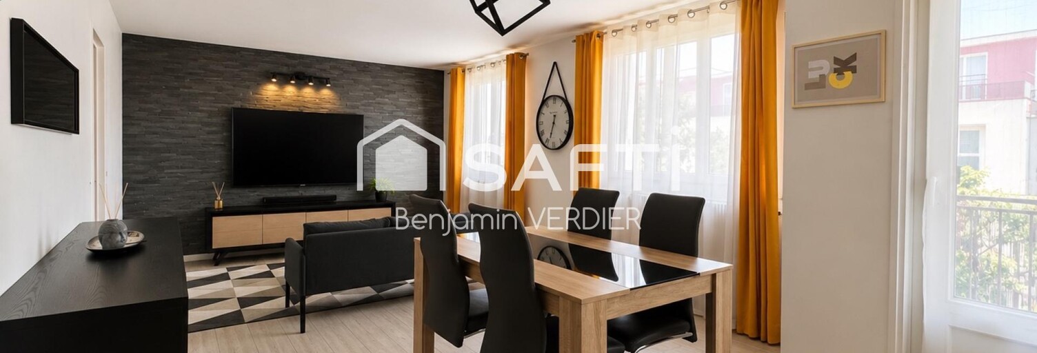 Appartement 3 Pièces 72 m² à vendre à Gagny (93220)