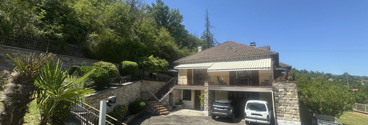Maison 6 Pièces 224 m² à vendre à Villefranche-de-Rouergue (12200)