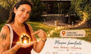 Maison 8 Pièces 141 m² à vendre à Conflans-Sainte-Honorine (78700)