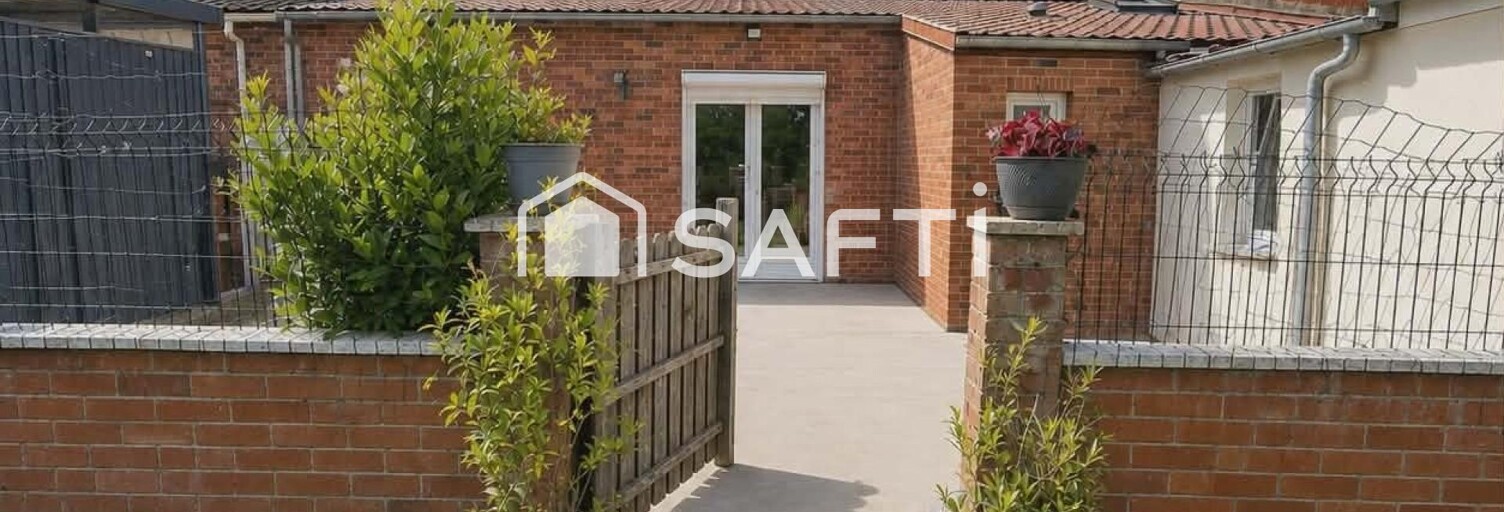 Maison 6 Pièces 136 m² à vendre à Mazingarbe (62670)