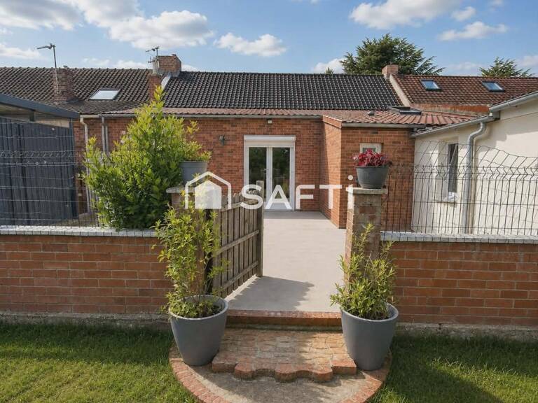 Maison familiale rénovée avec jardin sans vis-à-vis à Mazingarbe — photo 1
