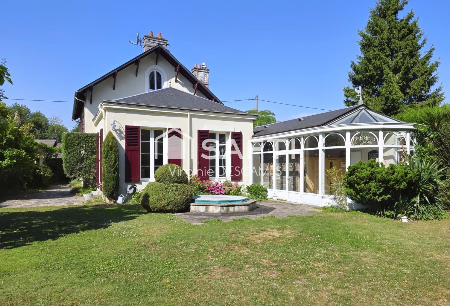 Propriété de charme - Ezy-sur-eure centre — photo 1