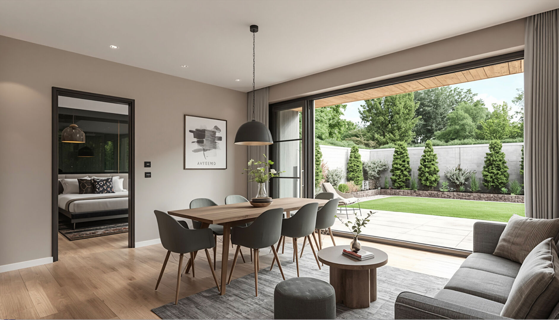 T2 NEUF REZ DE JARDIN