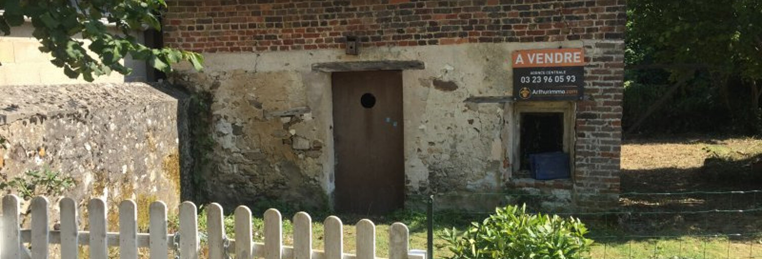 Maison 2 Pièces 40 m² à vendre à Villers-Cotterêts (02600)