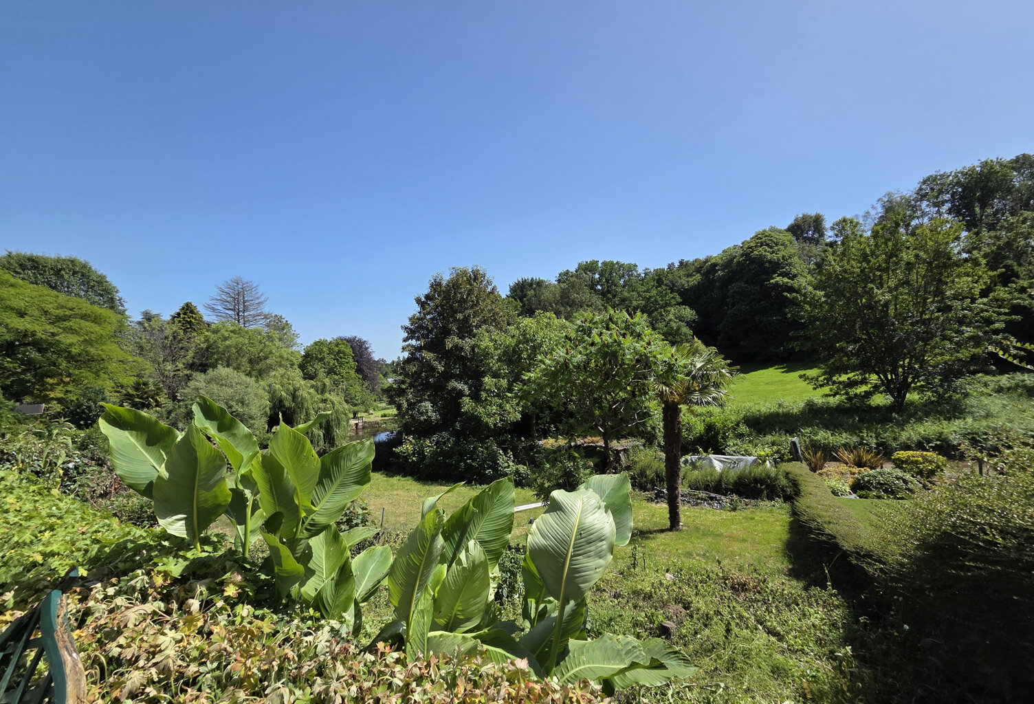 MAISON ATYPIQUE-JARDIN PAYSAGER  LE SOURN 56 BRETAGNE — photo 1