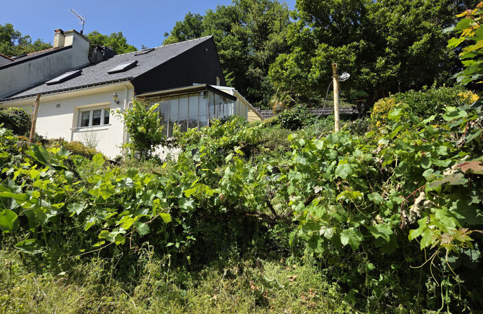 MAISON ATYPIQUE-JARDIN PAYSAGER  LE SOURN 56 BRETAGNE — photo 2