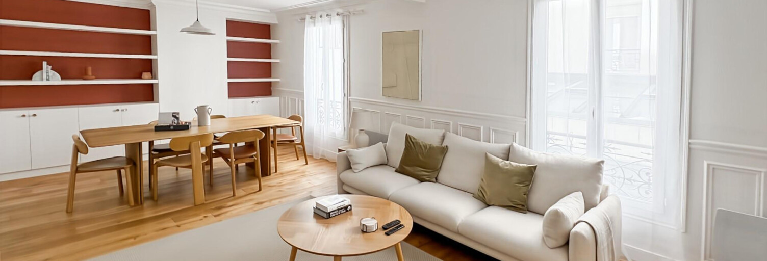Appartement 2 Pièces 51 m² à vendre à Paris 9 (75009)