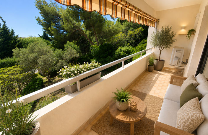 T4 de 85 m2 avec balcon, parking privatif et fort potentiel — photo 2
