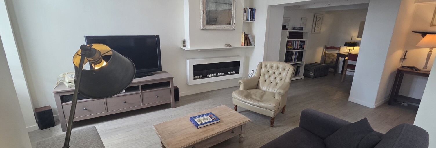 Maison 4 Pièces 88 m² à vendre à Saint-Clément-des-Baleines (17590)
