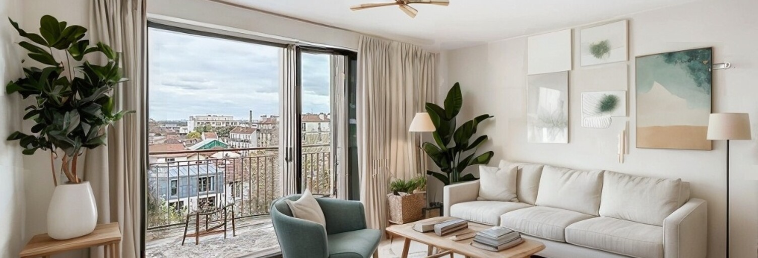 Appartement 2 Pièces 53 m² à vendre à Fontenay-sous-Bois (94120)