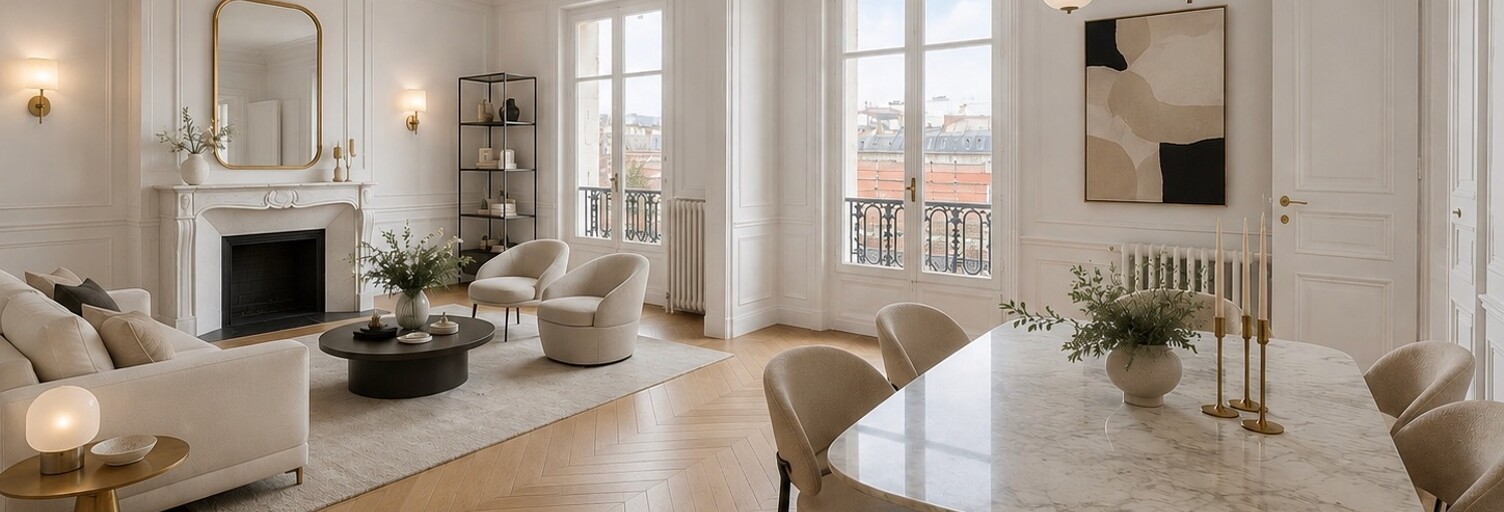 Appartement 4 Pièces 96 m² à vendre à Paris 7 (75007)