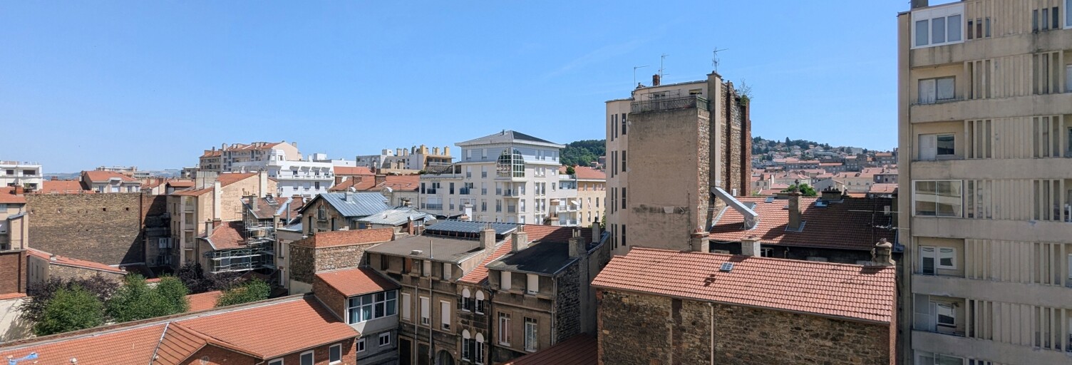 Appartement 3 Pièces 53 m² à vendre à Saint-Étienne (42100)