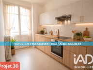 Vente Appartement 2 pièces — photo 3
